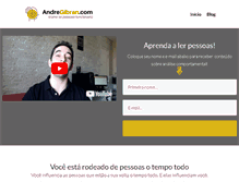 Tablet Screenshot of andregibran.com